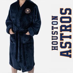 New MLB Houston Astros Navy Men's Robe. Size L/XL